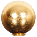 Gedenkurne Sphaera Goldfarben