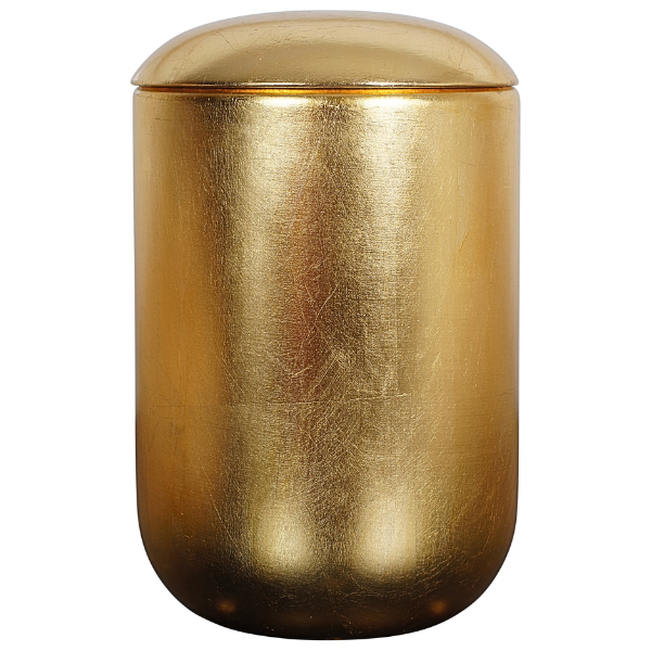 Urne Luce Goldfarben