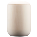 Urne Luce Holz naturbelassen