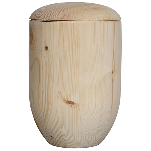 Urne Pace Fichtenholz naturbelassen