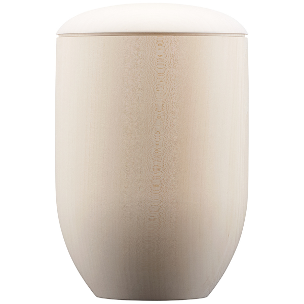 Urne Pace Lindenholz naturbelassen
