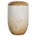 Urne Pace bemalt Echtgold