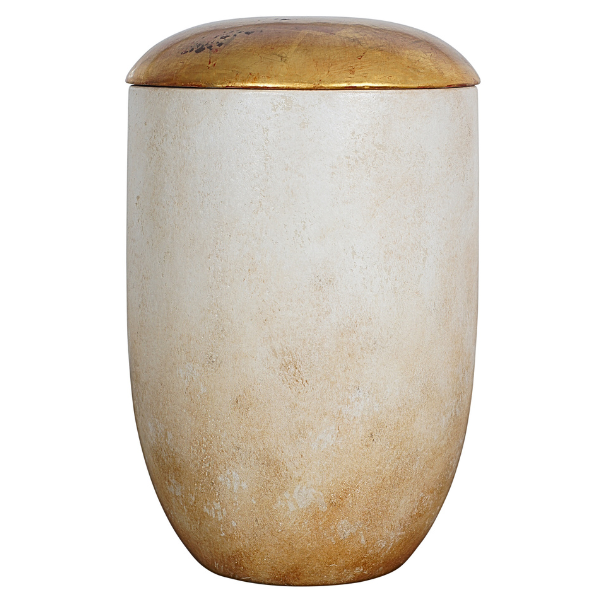 Urne Pace bemalt Echtgold