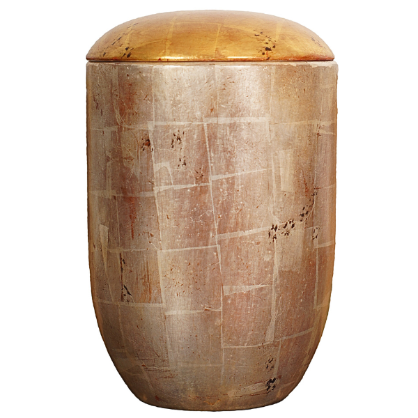 Urne Pace bemalt Echtgold