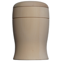 Urne Cielo Linea Holz natur