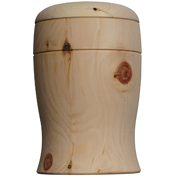 Urne Cielo Linea Zirbenholz