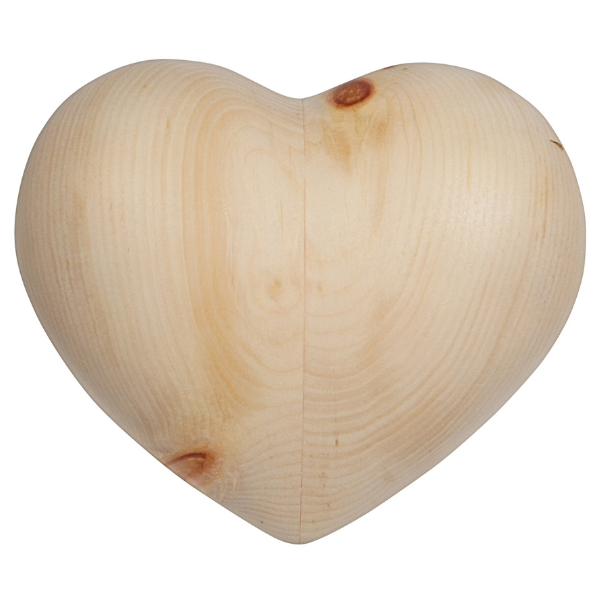 Urne Cuore Zirbenholz