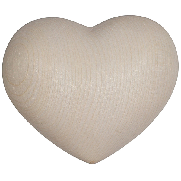 Urne Cuore Lindenholz