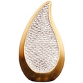 Urne Lacrima gold und silber