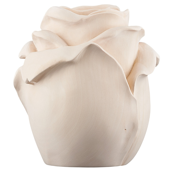 Urne Rose Lindenholz