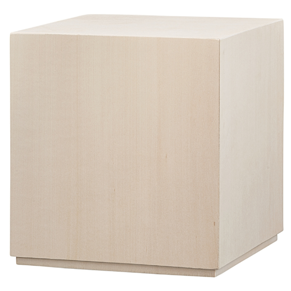 Urne Schlicht aus Lindenholz