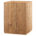 Urne Silenzio gereiftes Holz
