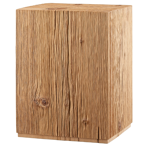 Urne Silenzio gereiftes Holz