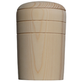 Urne Linea Holz naturbelassen