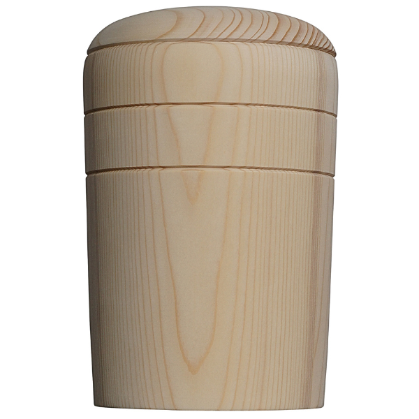 Urne Linea Holz naturbelassen