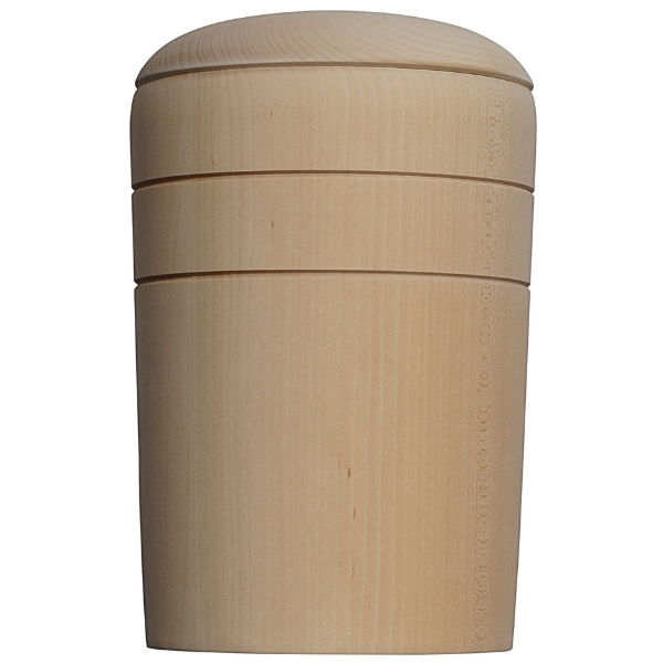 Urne Linea Holz naturbelassen