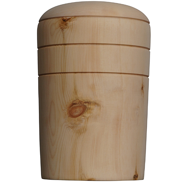 Urne Linea Zirbenholz