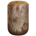Urne Luce bemalt Echtgold