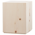 Urne Silenzio aus Zirbenholz