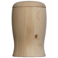 Urne Cielo Holz naturbelassen