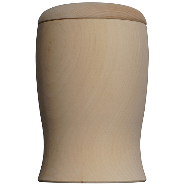 Urne Cielo Holz naturbelassen