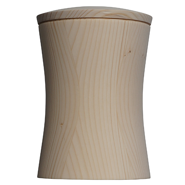 Urne Gloria Holz naturbelassen