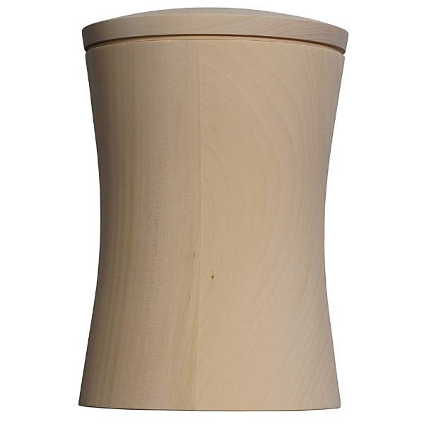 Urne Gloria Holz naturbelassen