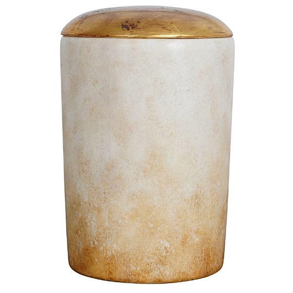 Urne Speranza bemalt Echtgold