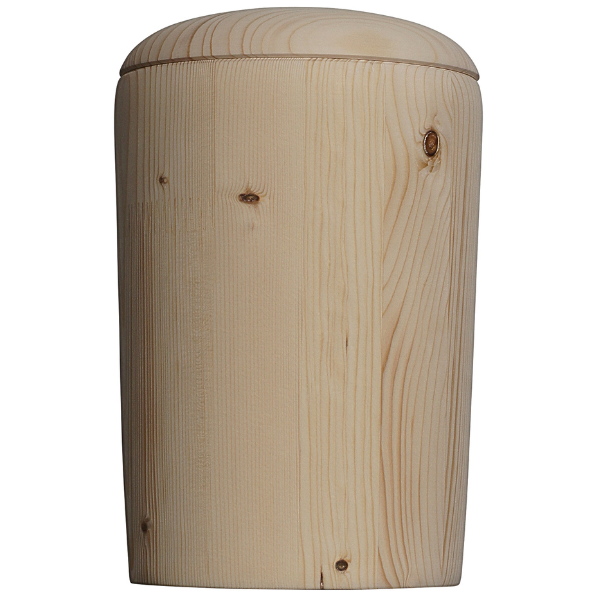 Urne Speranza Holz naturbelassen