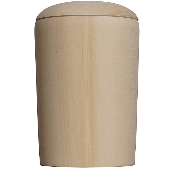 Urne Speranza Holz naturbelassen