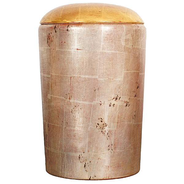 Urne Speranza bemalt Echtgold